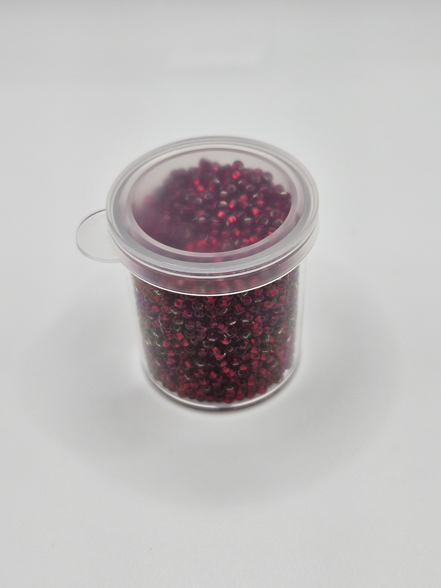Czech Seed Bead 10/0 S/L Red