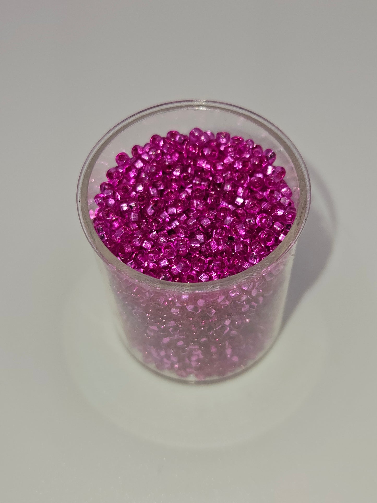 Czech Seed Bead 10/0 S/L Pink