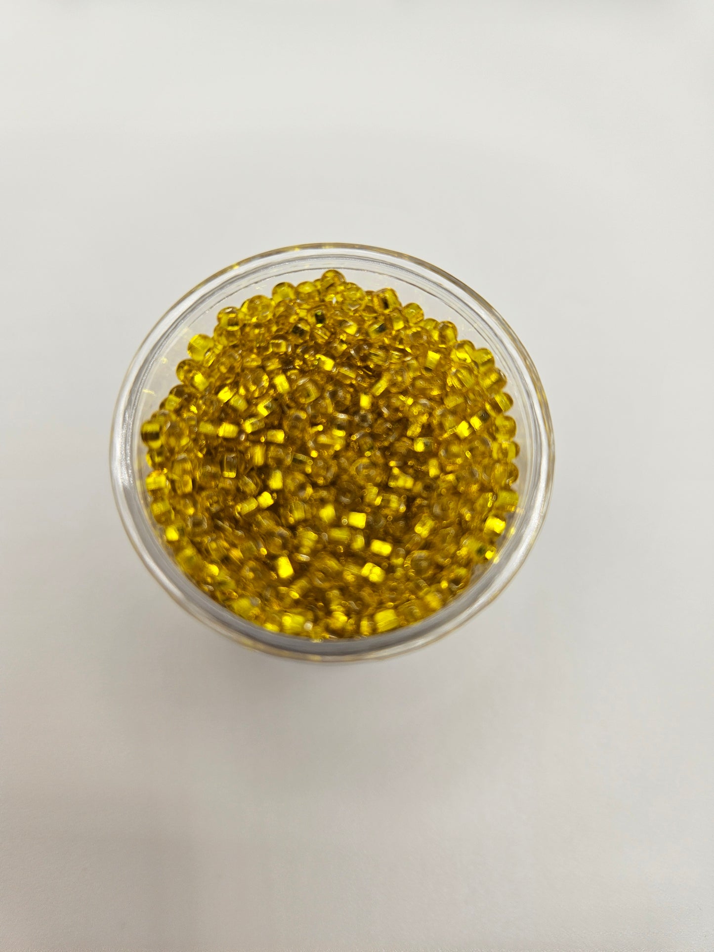 Czech Seed Bead 10/0 S/L Yellow