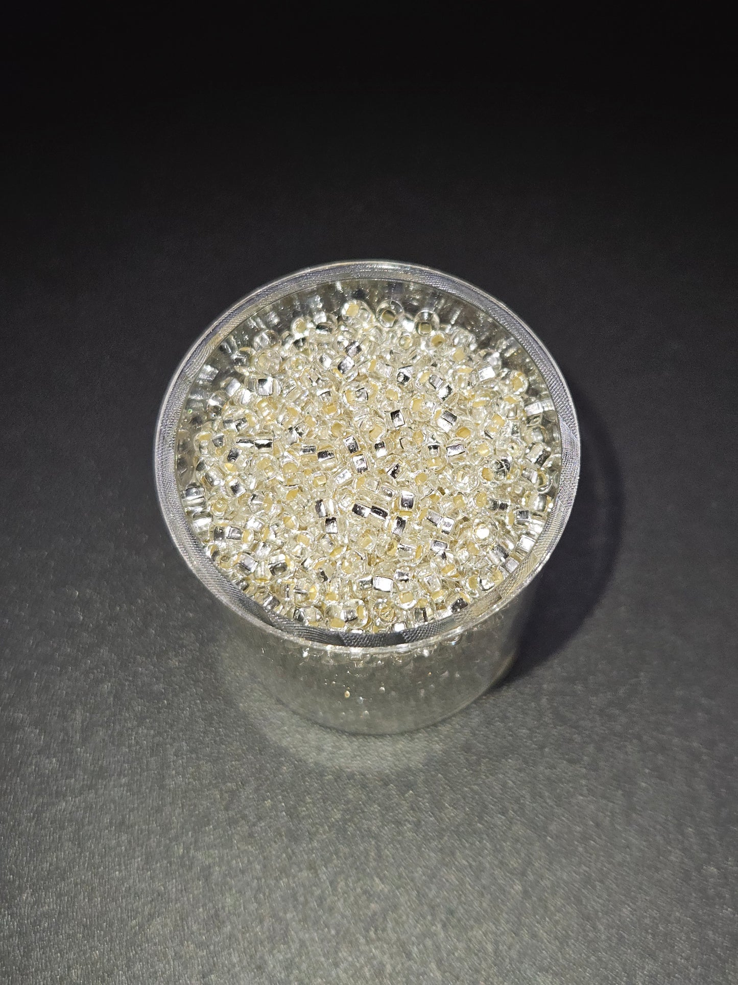 Czech Seed Bead 10/0 S/L Crystal