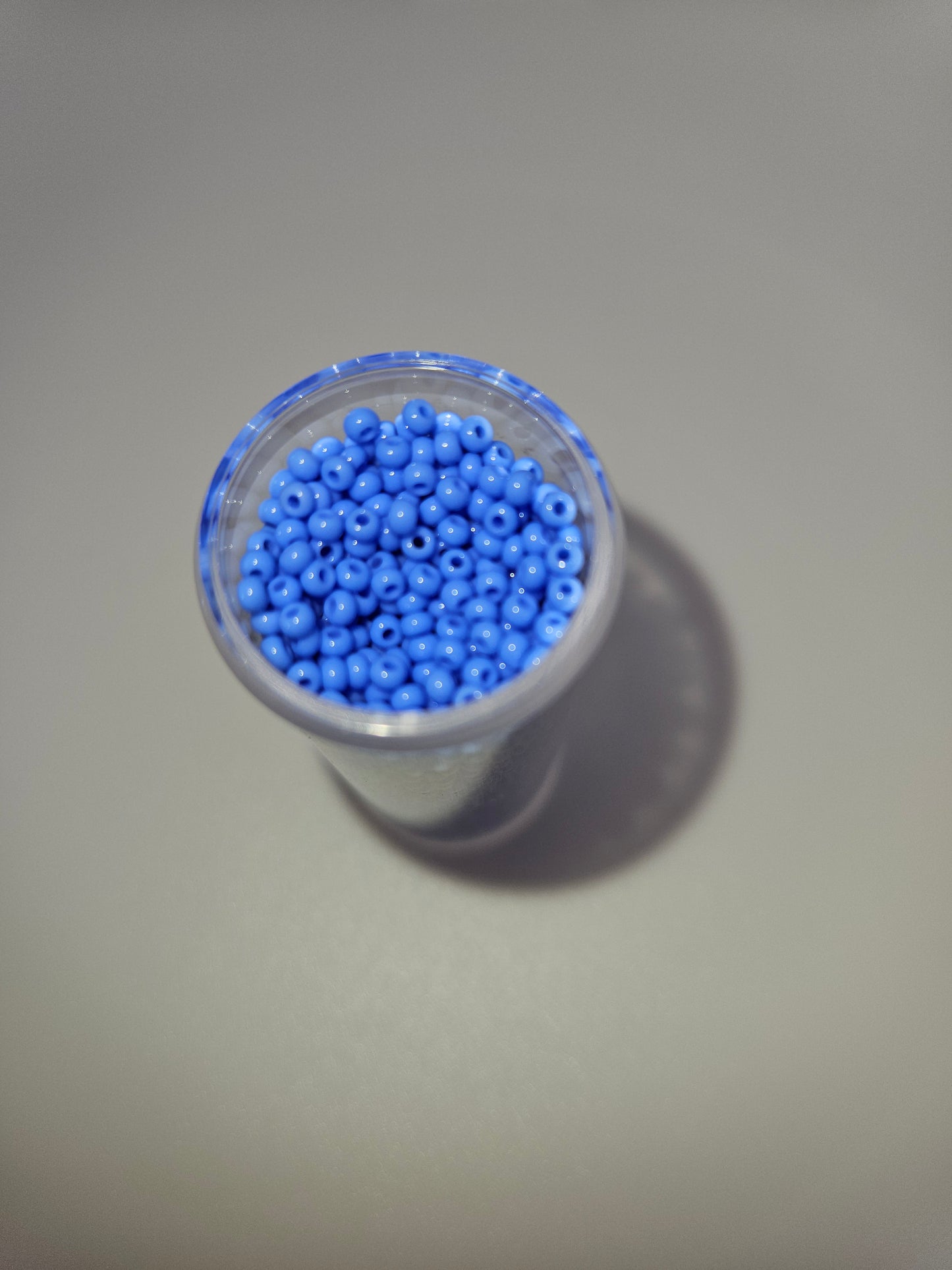 Czech Seed Bead 10/0 Pale Blue