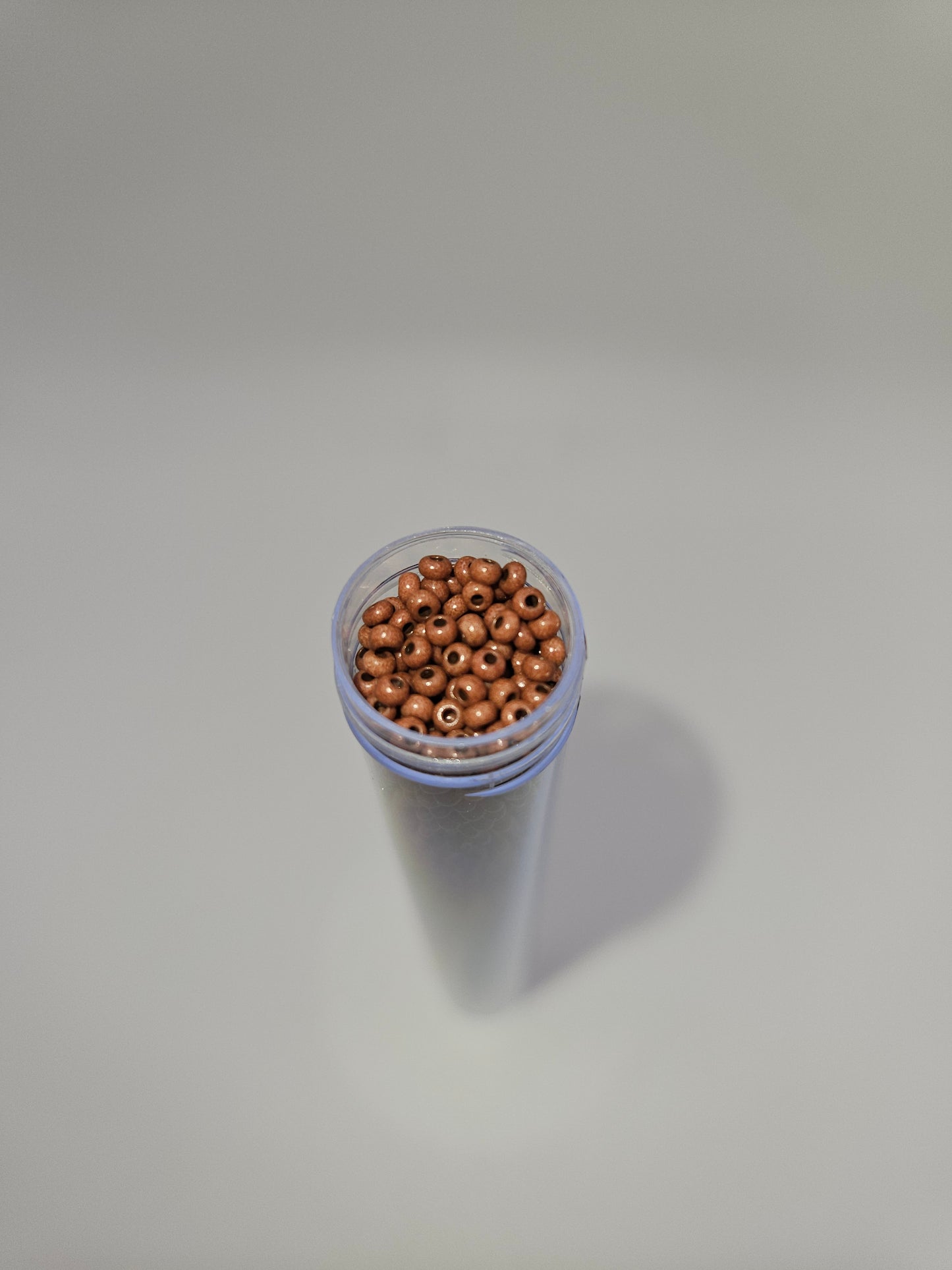 Czech Seed Bead 10/0 Terra Intensive Dark Brown