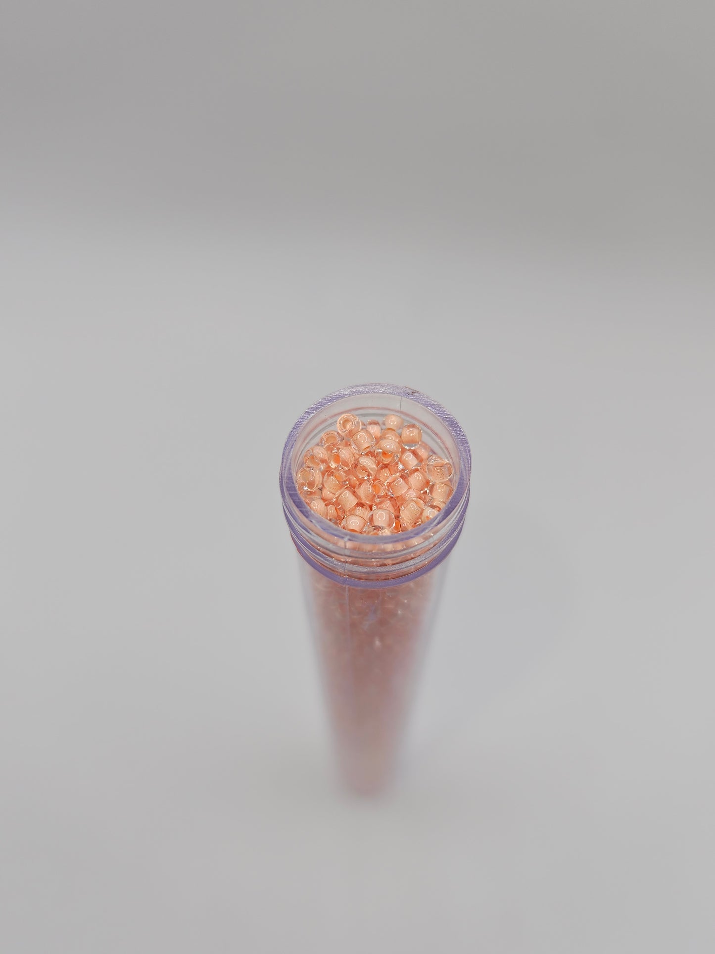 Czech Seed Bead 10/0 CL Peach Terra