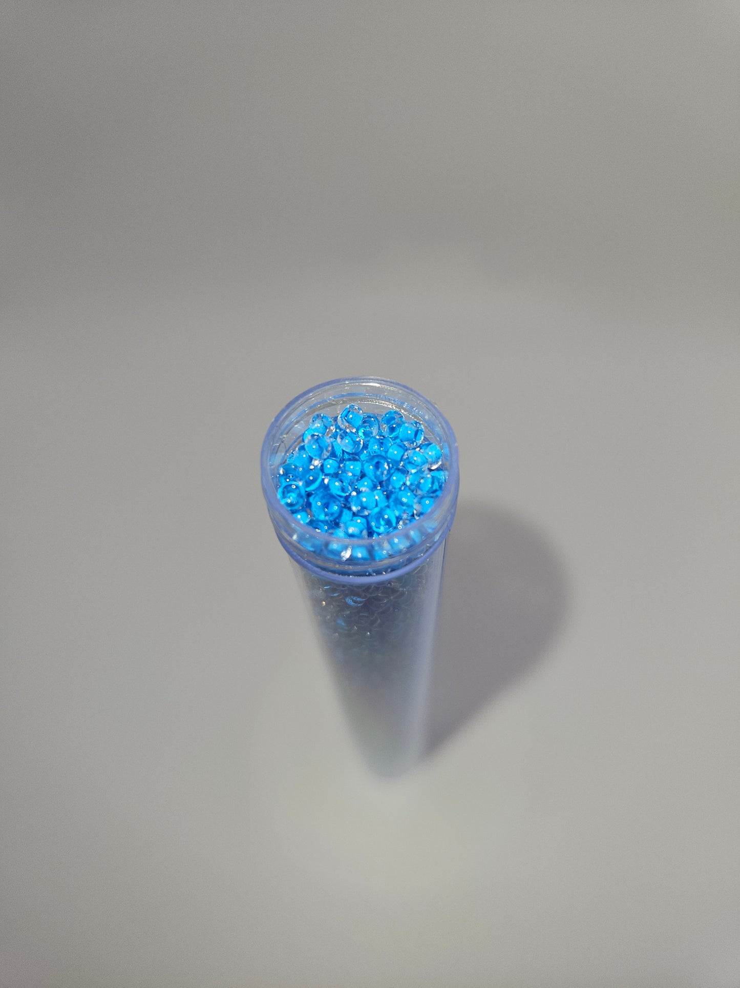 Czech Seed Bead 10/0 CL Turqoise Blue Terra