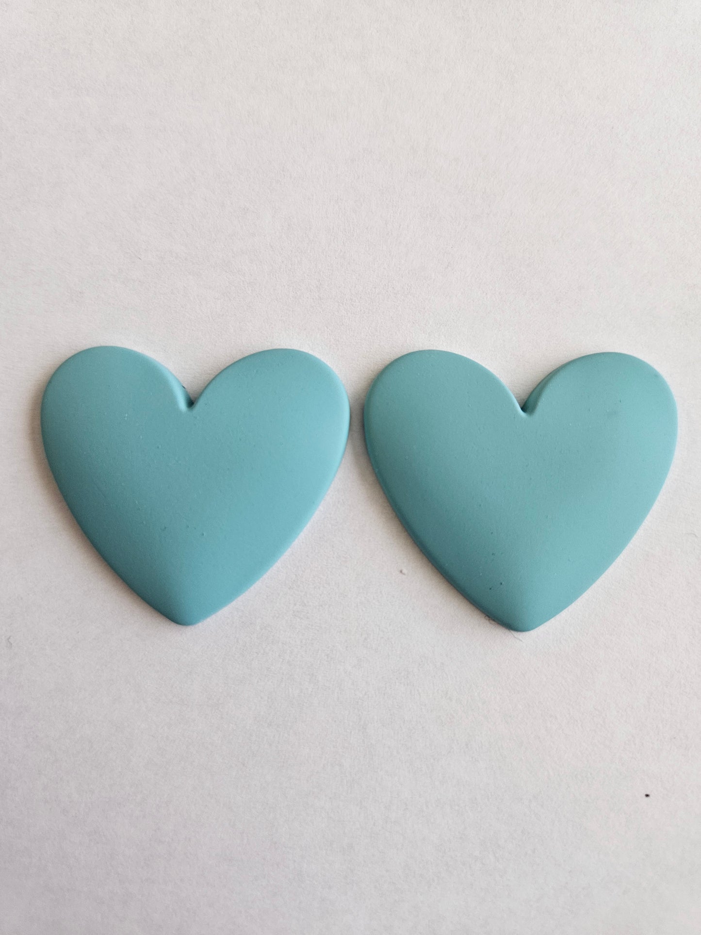 Heart-Shaped Opaque Cabochon 33MM