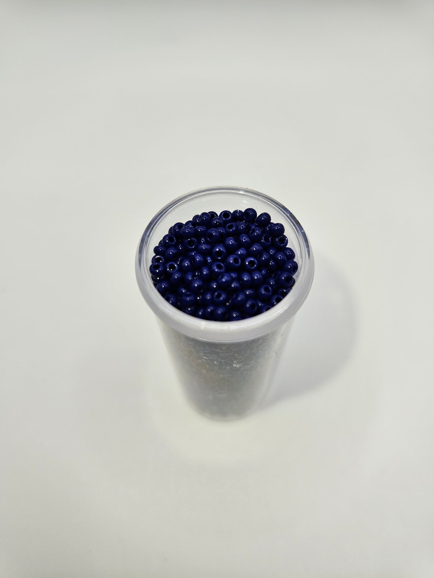 Czech Seed Bead 10/0 Opaque Dark Royal Blue