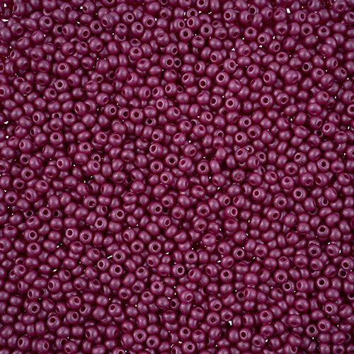Czech Seed Bead PermaLux Purple 10/0