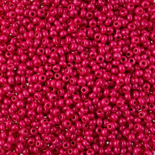 Czech Seed Bead 10/0 Terra Intensive Rose