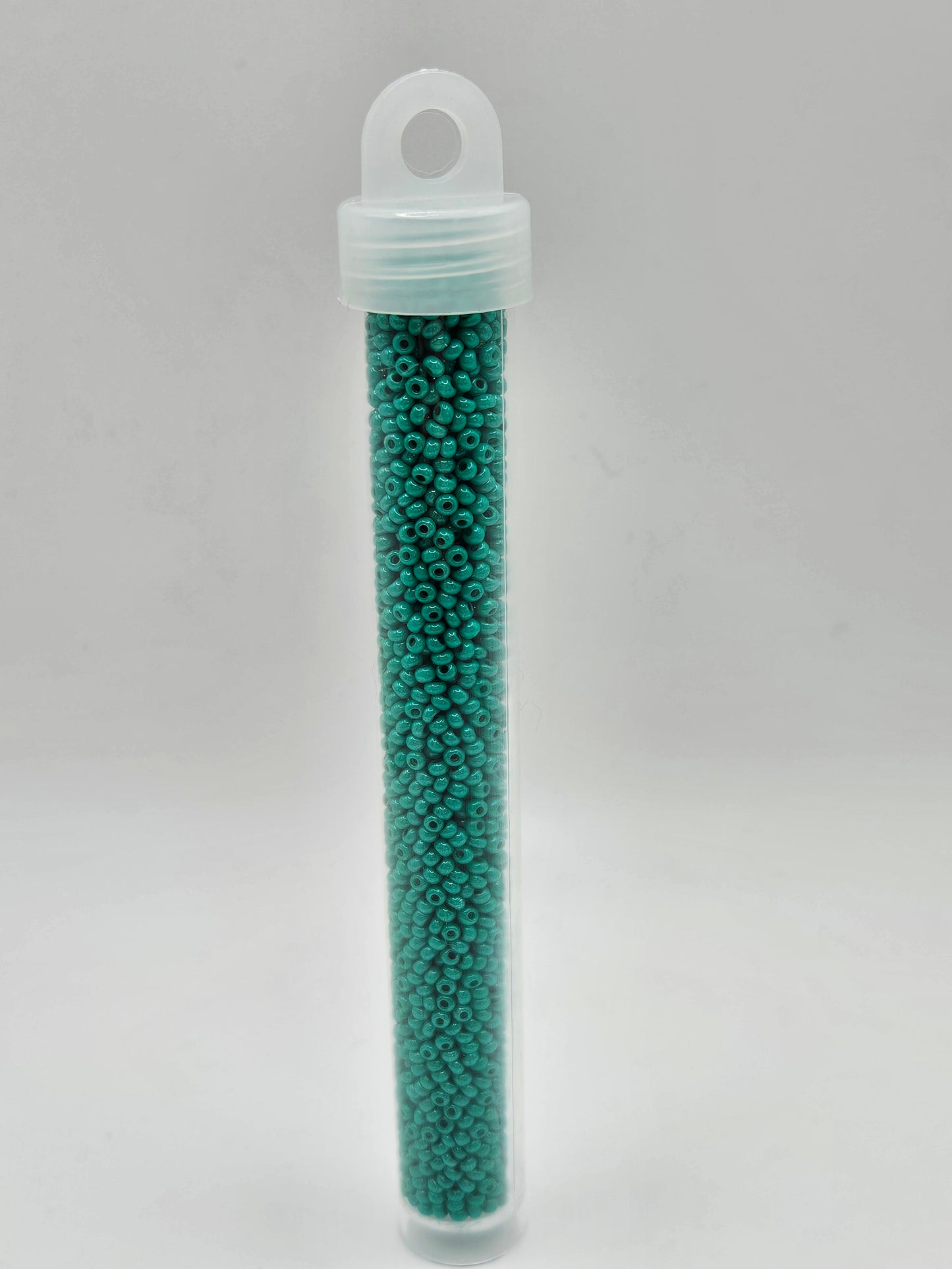 Czech Seed Bead 10/0 Terra Intensive Green