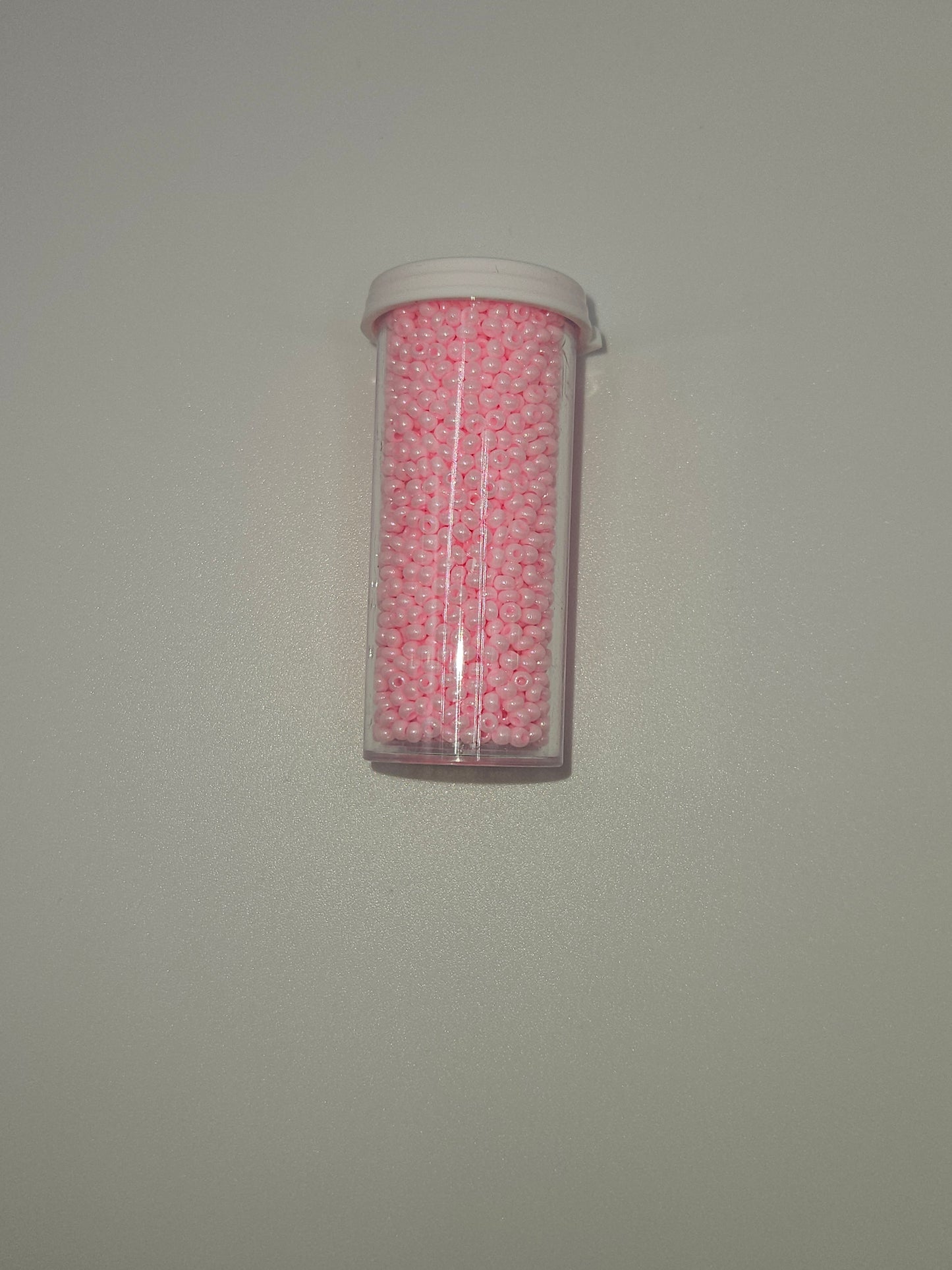 Czech Seed Bead 10/0 Opaque Pink