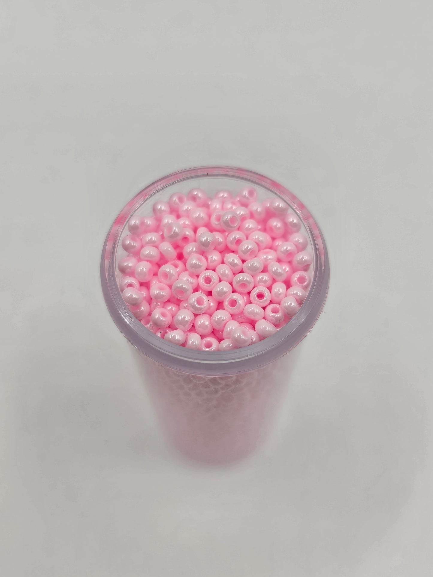 Czech Seed Bead 10/0 Opaque Pink