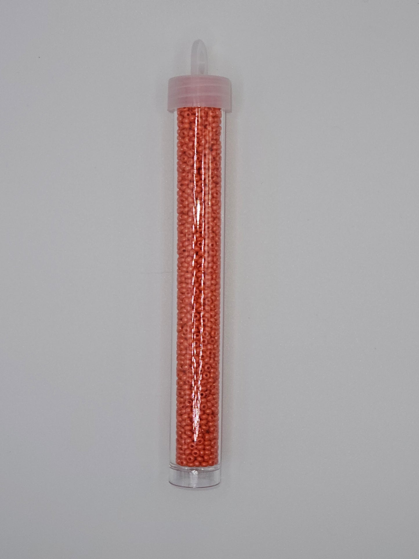 Czech Seed Bead 10/0 Terra Intensive Orange