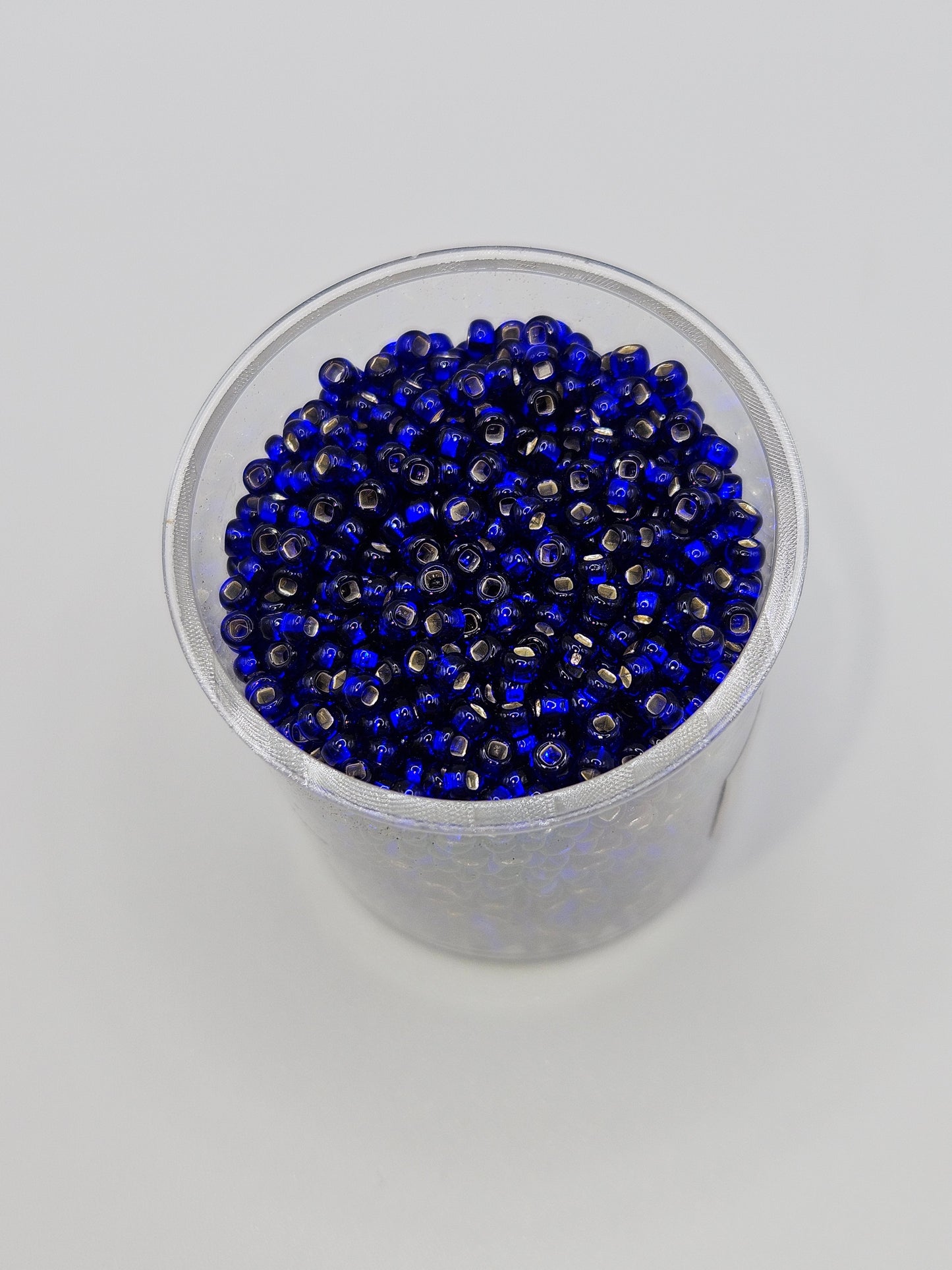 Czech Seed Bead 10/0 S/L Royal Blue