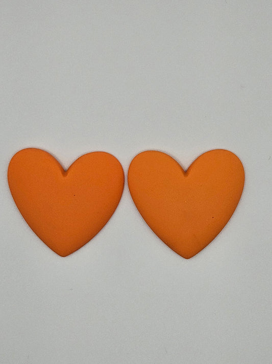 Heart-Shaped Opaque Cabochon 33MM