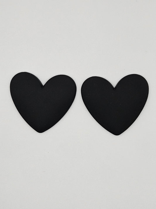 Heart-Shaped Opaque Cabochon 33MM