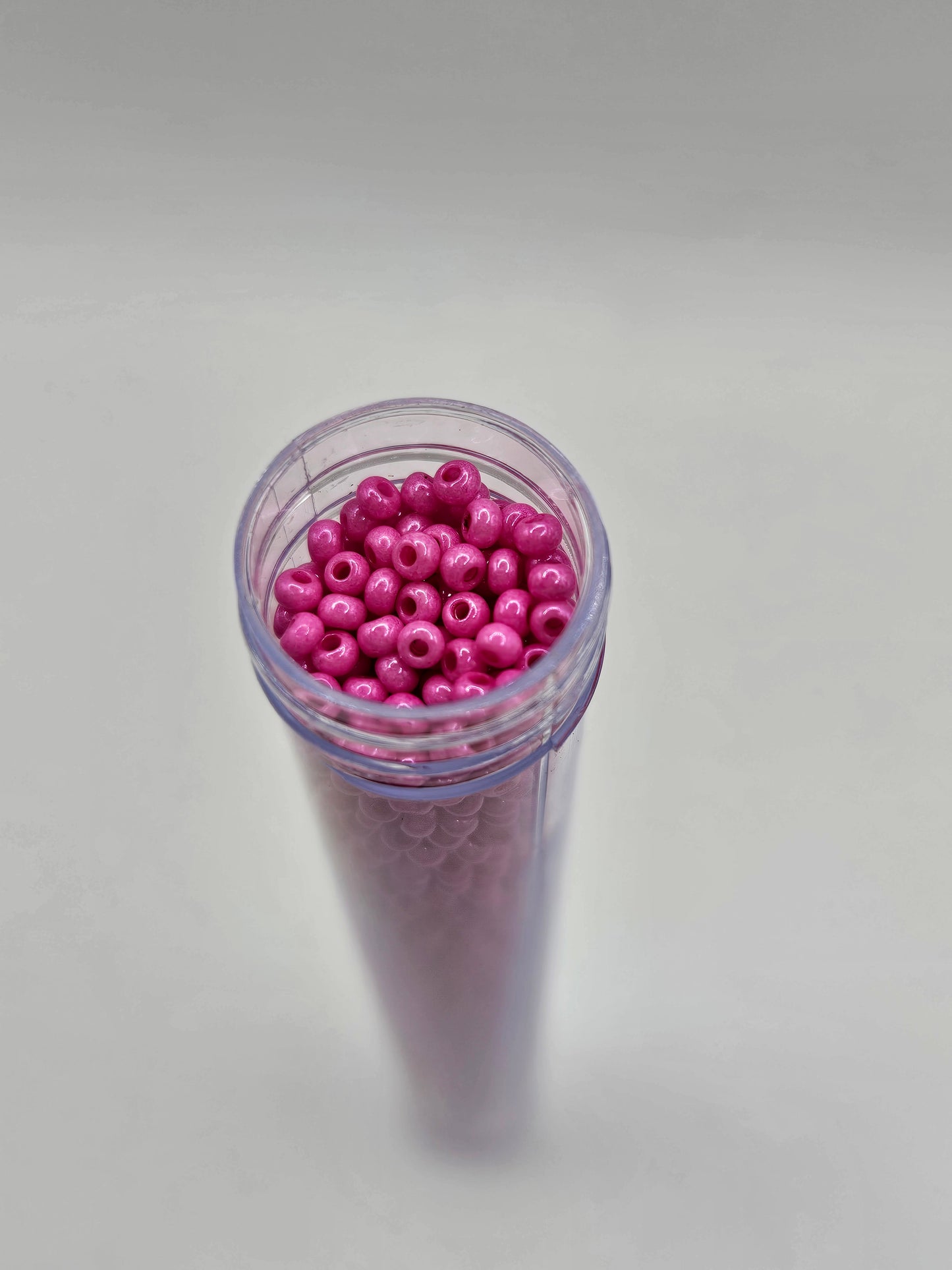 Czech Seed Bead 10/0 Terra Intensive Pink