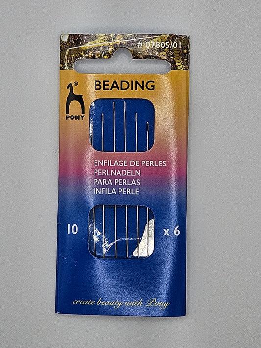 Needles Beading Size 10