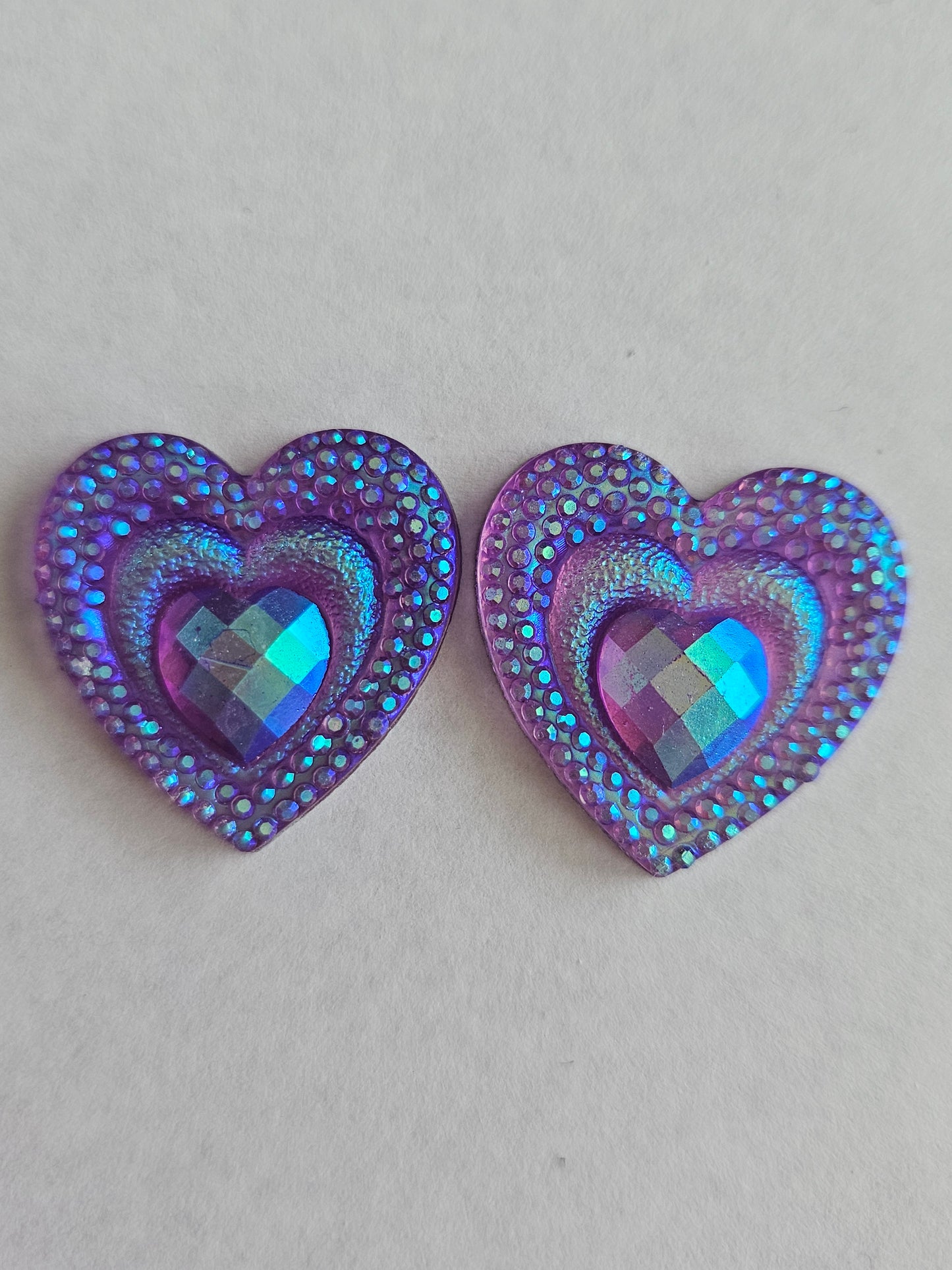 Heart Shaped Cabochon 25mm