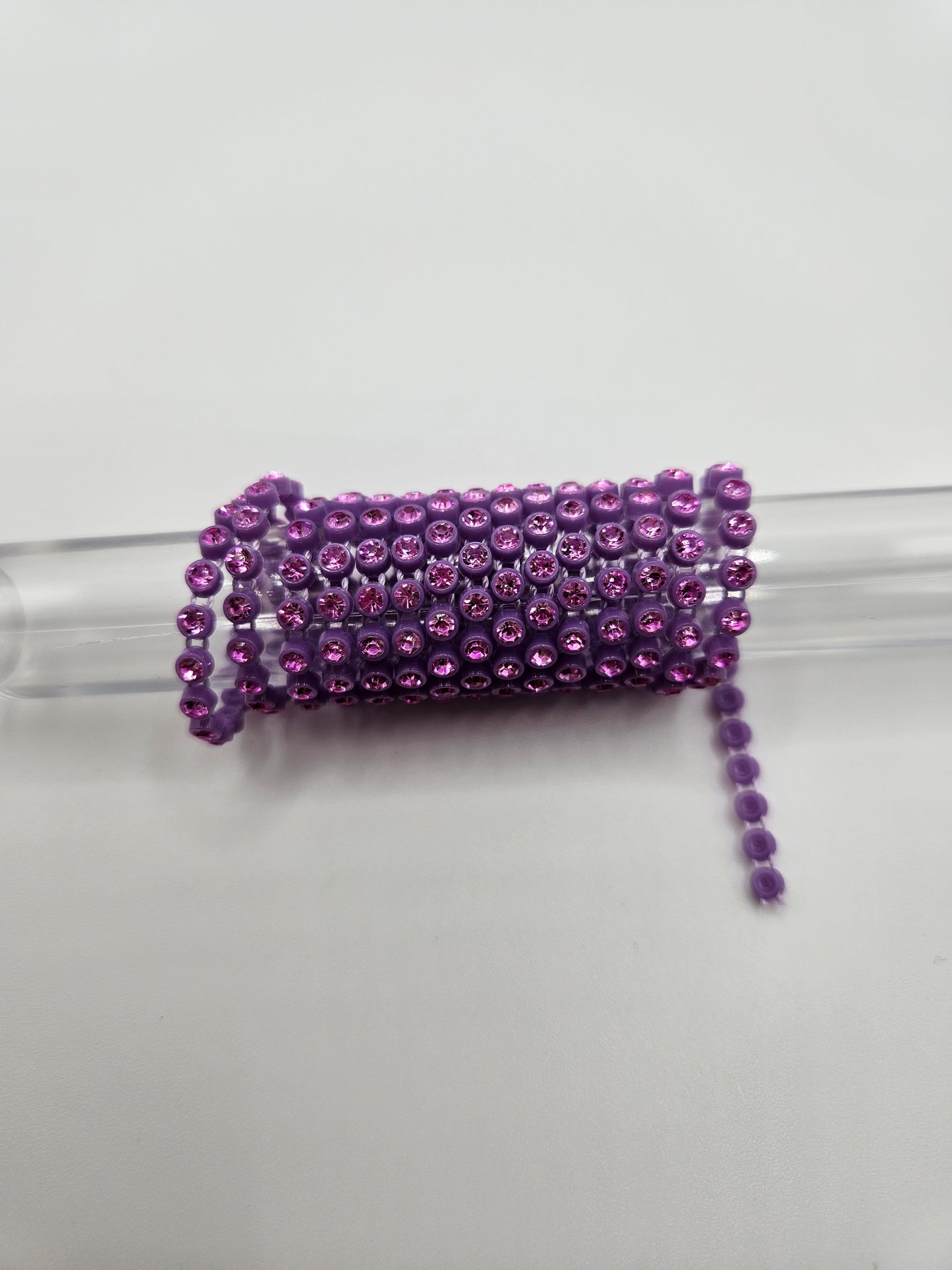 Rhinestone Banding Purple Stone SS6
