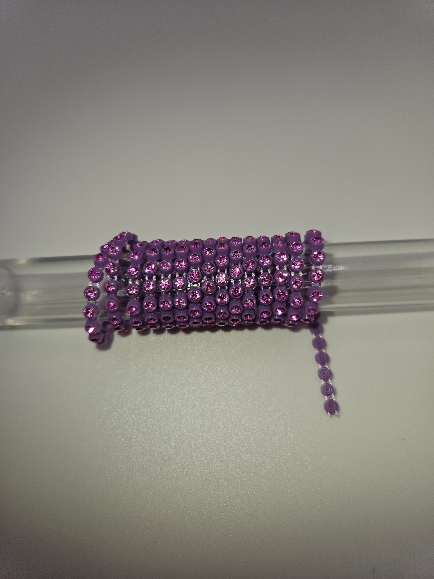 Rhinestone Banding Purple Stone SS6