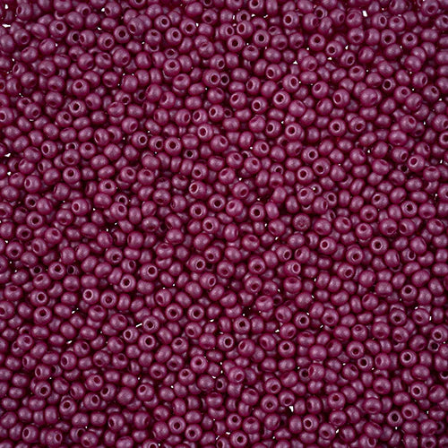 Czech Seed Bead PermaLux Purple 10/0