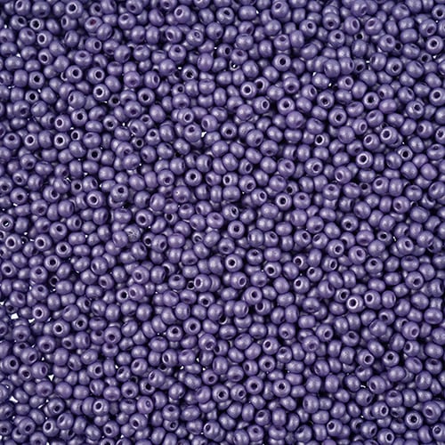 Czech Seed Bead PermaLux Lavander 10/0