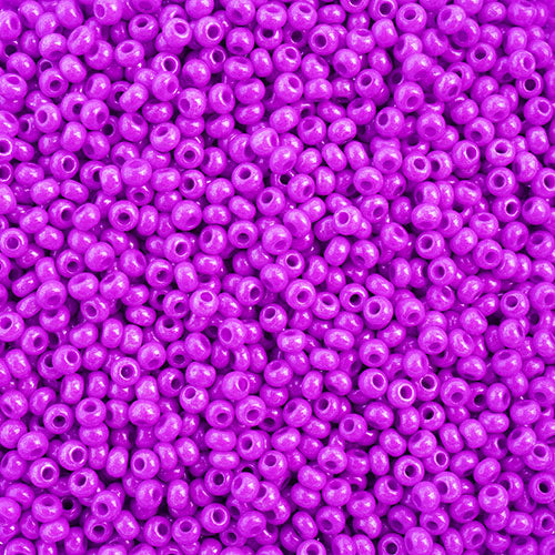 Czech Seed Bead 10/0 Opaque Lilac