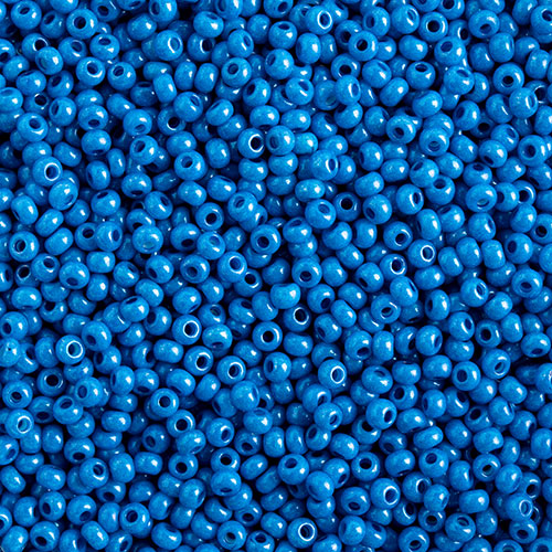 Czech Seed Bead 10/0 Terra Intensive Blue