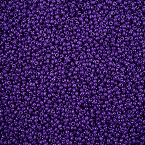 Czech Seed Bead 10/0 Terra Intensive Purple