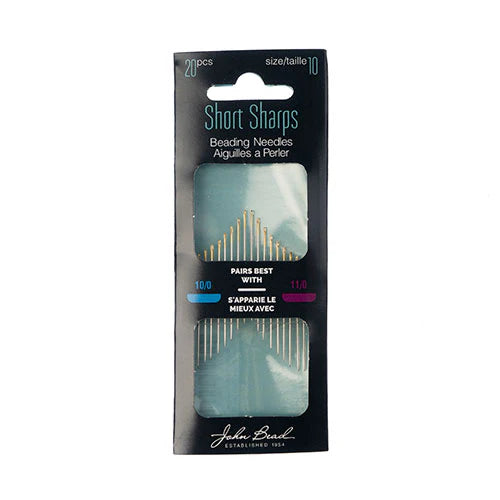 Needles Beading Short Sharp Size 10