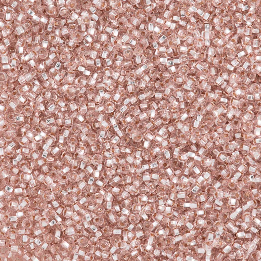 Czech Seed Bead 10/0 S/L Light Pink