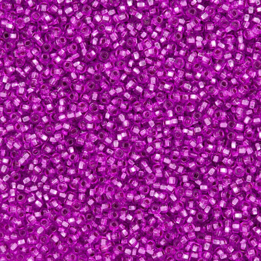 Czech Seed Bead 10/0 S/L Mauve