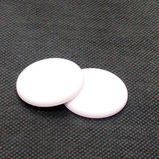 Round Opaque Resin Cabochon 30MM