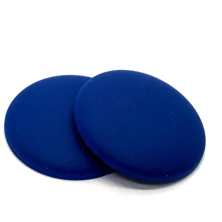 Round Opaque Resin Cabochon 30MM