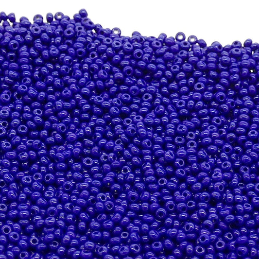 Czech Seed Bead 10/0 Royal Blue