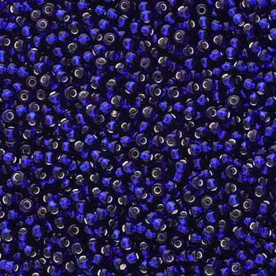 Czech Seed Bead 10/0 S/L Royal Blue