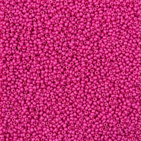 Czech Seed Bead 10/0 Terra Intensive Pink