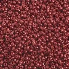 Czech Seed Bead 10/0 Medium Brown